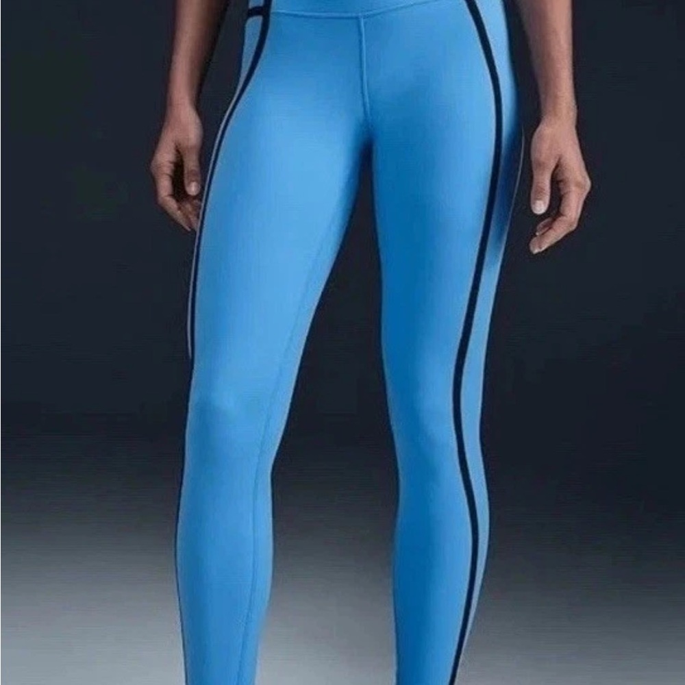 Women Nike One Dry-Fit High-Waisted 7/8 Legging Sz.Xs/Sm/XLg. Sky Blue HJ1137412